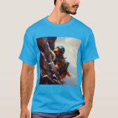 ドッグロック登山 Tシャツ (正面)