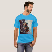 ドッグロック登山 Tシャツ (正面フル)