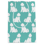 ドッグワンピー・ラブラドル ミディアムペーパーバッグ (正面)