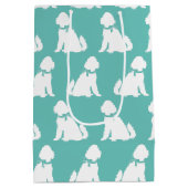 ドッグワンピー・ラブラドル ミディアムペーパーバッグ (裏面)