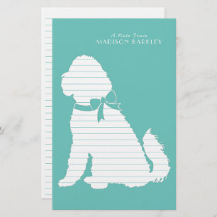 ドッグワンピー・ラブラドル 便箋