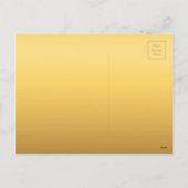 ドッグ中国のイヤー絵を描〔占星術の〕十二宮図誕生日はがき シーズンポストカード (裏面)