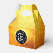 ドッグ中国のイヤーWシンボルBサークルゴールデンファバーB フェイバーボックス (正面サイド)