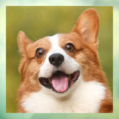 ドッグ写真のパーソナライズされたカスタマイズ追加 ウィンドウサイン (シート3)