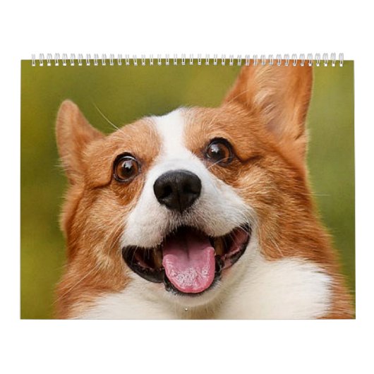ドッグ写真のパーソナライズされたカスタマイズ追加 カレンダー (カバー)