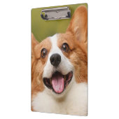 ドッグ写真のパーソナライズされたカスタマイズ追加 クリップボード (左)