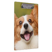 ドッグ写真のパーソナライズされたカスタマイズ追加 クリップボード (右)