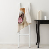 ドッグ写真のパーソナライズされたカスタマイズ追加 シェルパブランケット (インサイチュ)