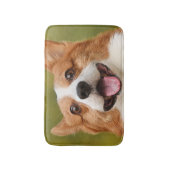 ドッグ写真のパーソナライズされたカスタマイズ追加 バスマット (正面縦)