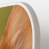 ドッグ写真のパーソナライズされたカスタマイズ追加 ピックルボールラケット (左詳細)