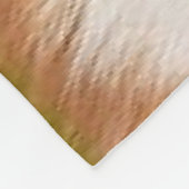 ドッグ写真のパーソナライズされたカスタマイズ追加 フリースブランケット (角)