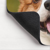 ドッグ写真のパーソナライズされたカスタマイズ追加 マウスパッド (コーナー)