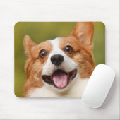 ドッグ写真のパーソナライズされたカスタマイズ追加 マウスパッド (マウス)