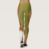 ドッグ写真のパーソナライズされたカスタマイズ追加 レギンス (裏面)