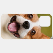ドッグ写真のパーソナライズされたカスタマイズ追加 Case-Mate iPhoneケース (裏面 (横))