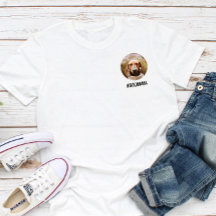 ドッグ恋人カスタム小さな写真の円とテキスト