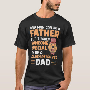 ドッグ恋人 – ゴールデンレトリバーパパ Tシャツ