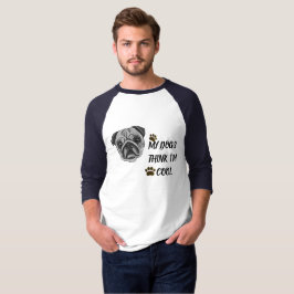 ドッグ恋人Tシャツ – Pupデザイン Tシャツ