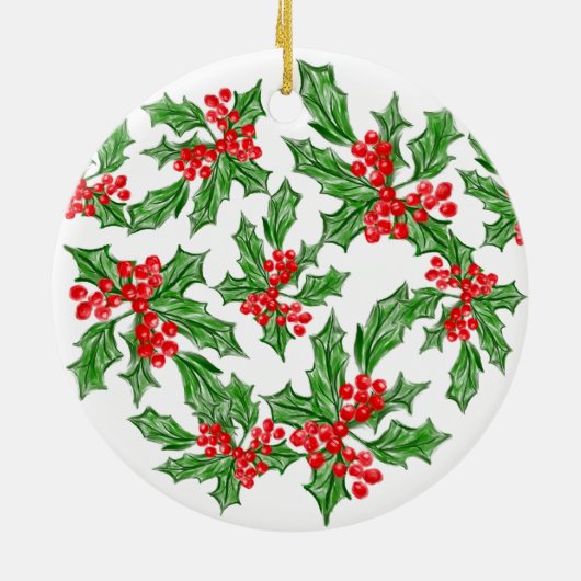 ドッグ最高のはクリスマスのペットの贈り物または記念碑 セラミックオーナメント (裏面)