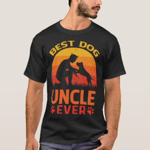 ドッグ最高のアンクルエバーヴィンテージ Tシャツ