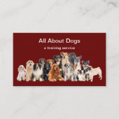 ドッグ最高のトレーナー新名刺 名刺 (正面)