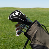 ドッグ最高のパパエカスタムバー文字パーソナライズされた ゴルフヘッドカバー (インサイチュ)