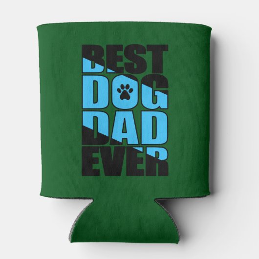 ドッグ最高のパパエバークーラーボックス 缶クーラー (裏面)