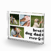ドッグ最高のパパエバーコラージュ フォトブロック (右)