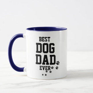 ドッグ最高のパパエバーマグ – Pet Paws Coffee Mug Gift マグカップ