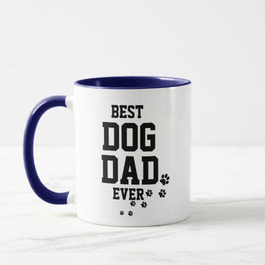 ドッグ最高のパパエバーマグ – Pet Paws Coffee Mug Gift マグカップ (左)
