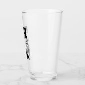 ドッグ最高のパパエバー タンブラーグラス (左)