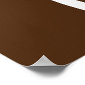 ドッグ最高のパパエバー ポスター (角)