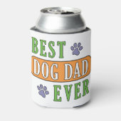 ドッグ最高のパパエバー 缶クーラー (缶裏面)