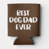 ドッグ最高のパパエバー 缶クーラー (正面)