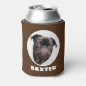 ドッグ最高のパパエバー 缶クーラー (缶裏面)