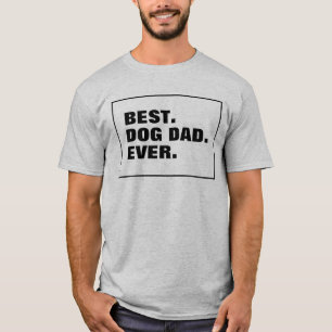 ドッグ最高のパパエバー Tシャツ