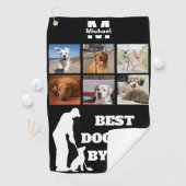 ドッグ最高のパパバイパーゴルフとカスタム6枚 ゴルフタオル (インサイチュ)