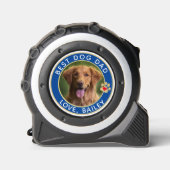 ドッグ最高のパパフォトポープリントブルー メジャー (正面)