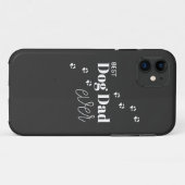 ドッグ最高のパパー常にポープリント Case-Mate iPhoneケース (裏面(横))