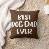 ドッグ最高のパパ クッション (ブランケット)