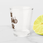 ドッグ最高のパパ ショットグラス (右)