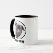 ドッグ最高のパパ マグカップ (正面左)