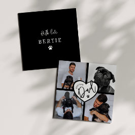 ドッグ最高のパパ |写真のコラージュ