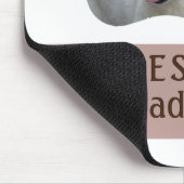 ドッグ最高のパパEver pawプリントフォトマウスパッド マウスパッド (コーナー)