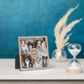 ドッグ最高のフレンズ4写真パワプリントカスタム フォトプラーク (インサイチュ)