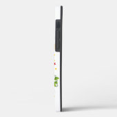 ドッグ最高のボストンテリアのカボチャの衣装ハロウィーン Case-Mate iPhoneケース (裏面 / 左)