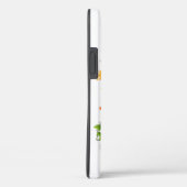 ドッグ最高のボストンテリアのカボチャの衣装ハロウィーン Case-Mate iPhoneケース (裏面 / 右)