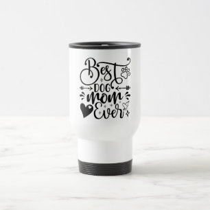 ドッグ最高のママエバータンブラー トラベルマグ
