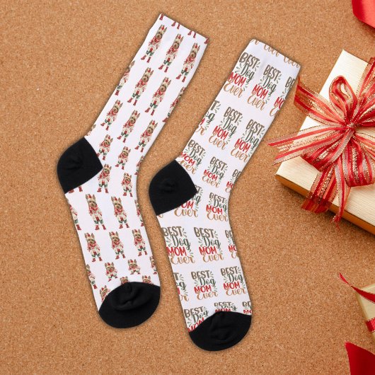 ドッグ最高のママエバーヨークシャーテリアヨークシャーテリア ソックス