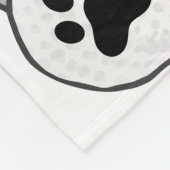 ドッグ最高のマママバイパーゴルフフリースブランケット フリースブランケット (角)